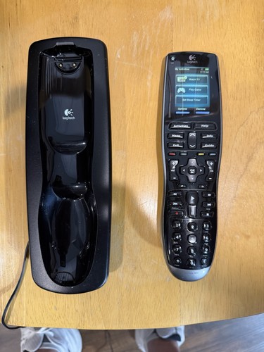 Logitech harmony 900 remote - logitech,