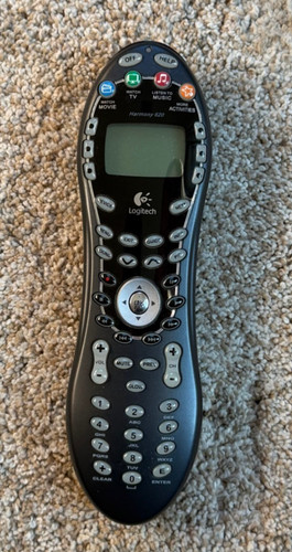 Logitech harmony 620 advanced - logitech,