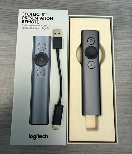 Logitech spotlight - logitech,