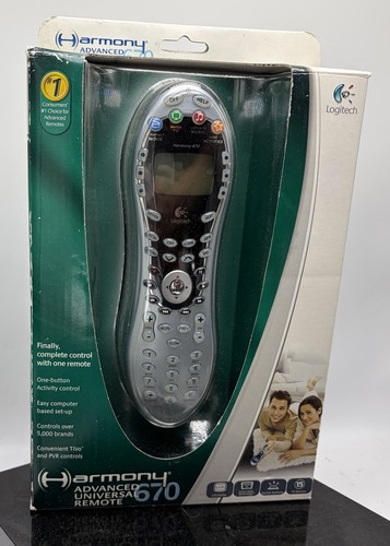 Logitech harmony 670 - harmony,