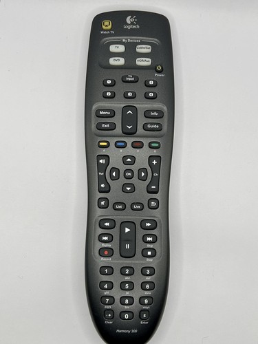 Logitech harmony 300 - logitech,