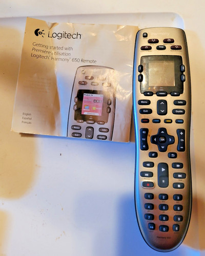 Logitech harmony 650 remote - 650,