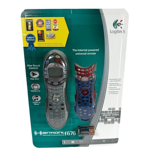 Logitech harmony 676 universal - logitech,