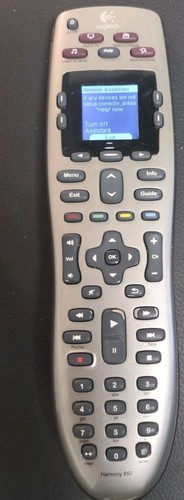 Logitech harmony 650 - logitech,