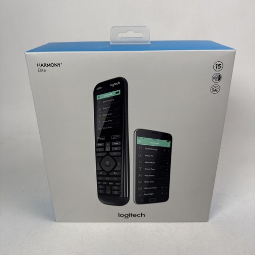 Logitech harmony elite - logitech,