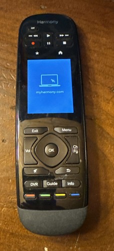 Logitech harmony touch remote - logitech,