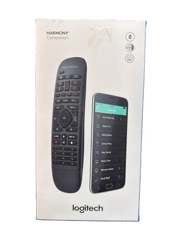 Logitech harmony companion - logitech,