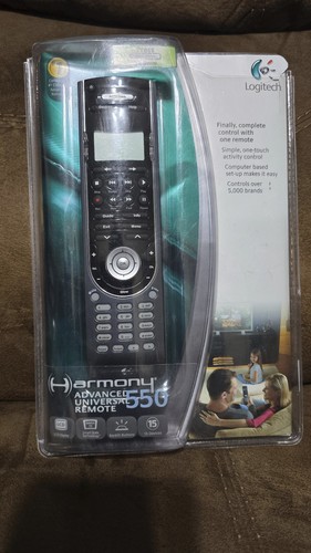Logitech harmony 550 advanced - logitech,