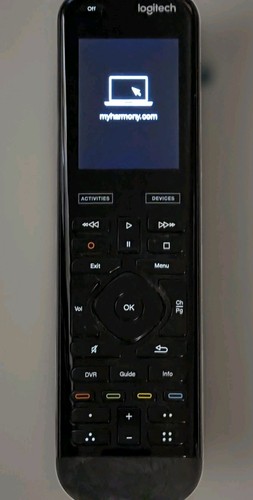 Logitech harmony touch - logitech,