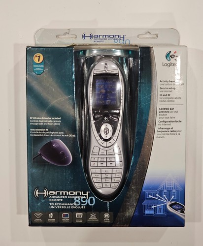 Logitech harmony 890 - logitech, advanced