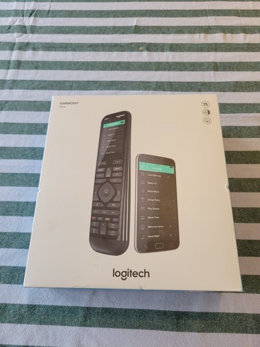 Logitech harmony elite - logitech,